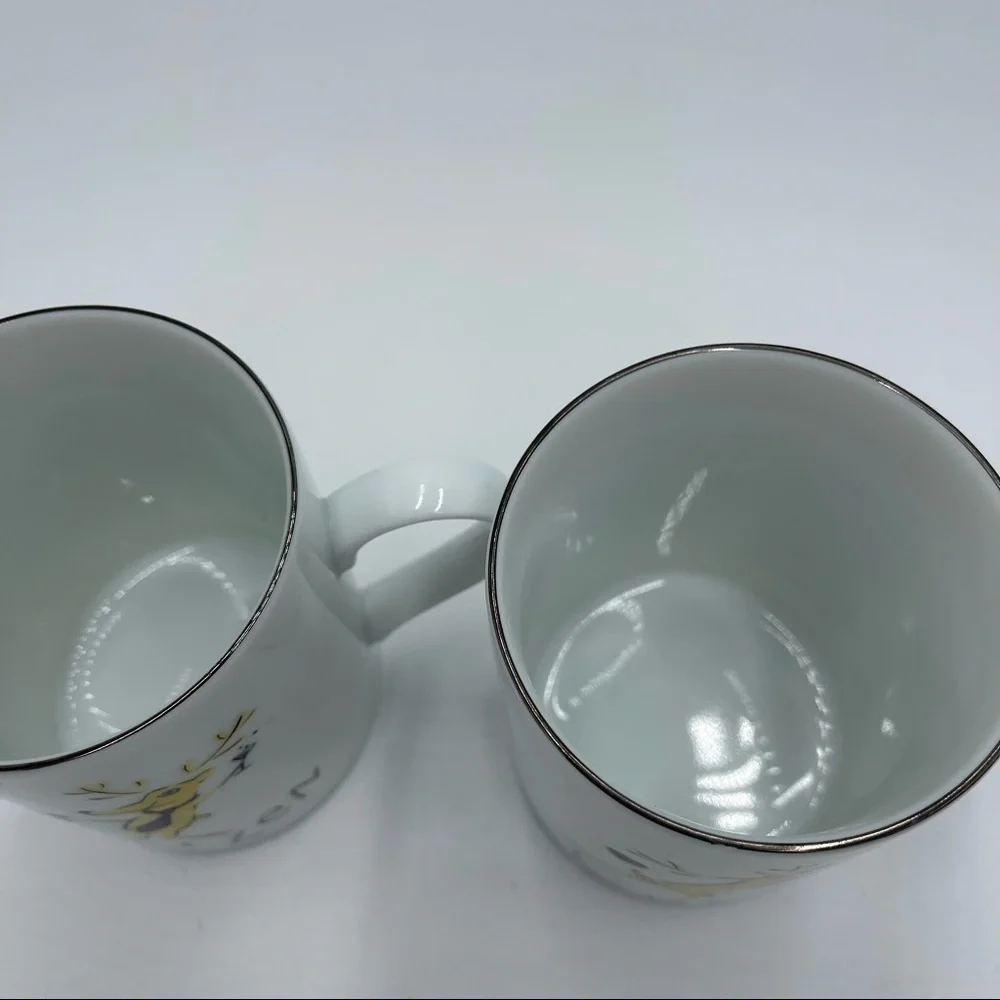 POTTERY BARN RUDOLPH Coffee Cup Reindeer
